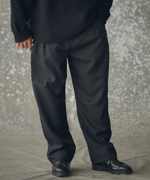 THEOREM(セオレム)の「mp14229- Wool-like Sharky Worker Pants ワークパンツ(TRM-P3653)(その他パンツ・メンズ・グレー/ブラック/ブラウン・S/M/L/XL)」の11枚目の写真