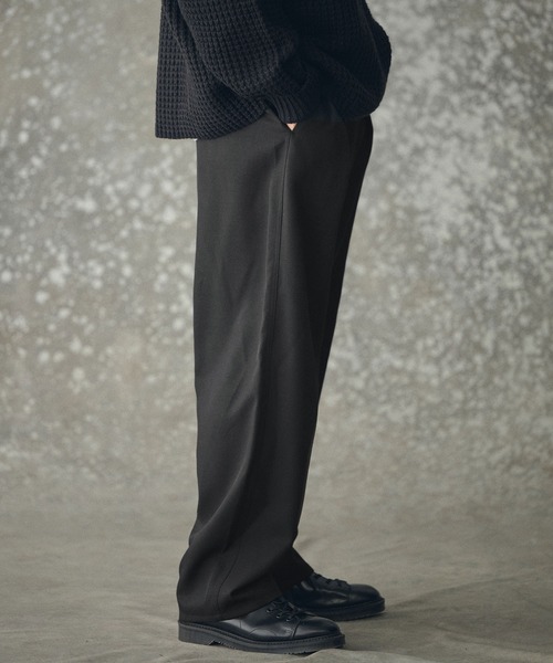 THEOREM(セオレム)の「mp14229- Wool-like Sharky Worker Pants ワークパンツ(TRM-P3653)(その他パンツ・メンズ・グレー/ブラック/ブラウン・S/M/L/XL)」の12枚目の写真