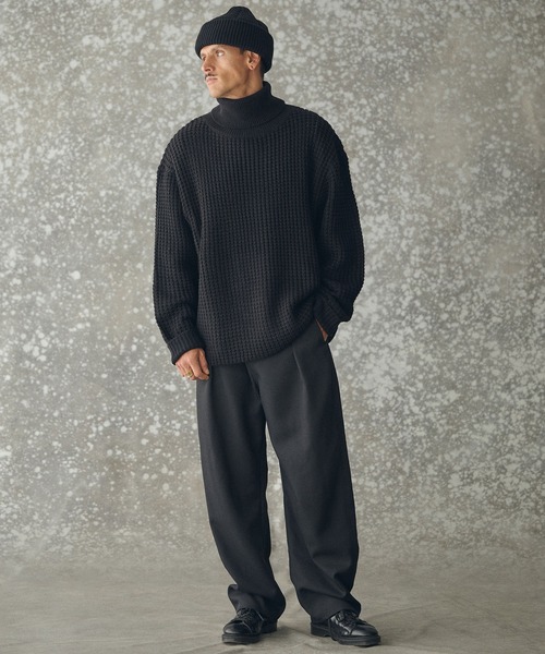 THEOREM(セオレム)の「mp14229- Wool-like Sharky Worker Pants ワークパンツ(TRM-P3653)(その他パンツ・メンズ・グレー/ブラック/ブラウン・S/M/L/XL)」の14枚目の写真
