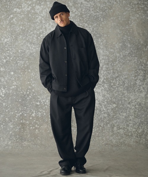 THEOREM(セオレム)の「mp14229- Wool-like Sharky Worker Pants ワークパンツ(TRM-P3653)(その他パンツ・メンズ・グレー/ブラック/ブラウン・S/M/L/XL)」の15枚目の写真
