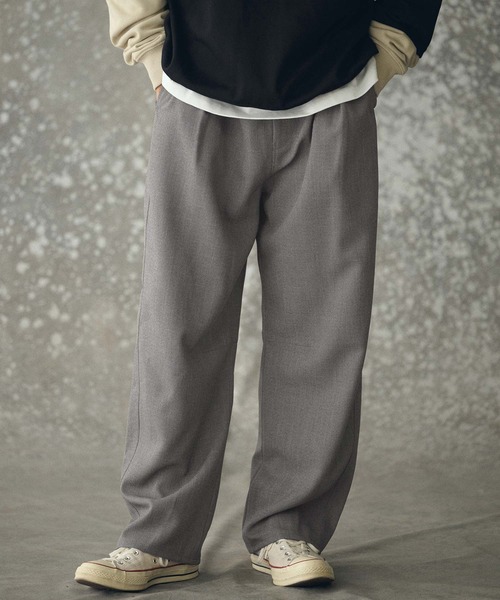 THEOREM(セオレム)の「mp14229- Wool-like Sharky Worker Pants ワークパンツ(TRM-P3653)(その他パンツ・メンズ・グレー/ブラック/ブラウン・S/M/L/XL)」の16枚目の写真