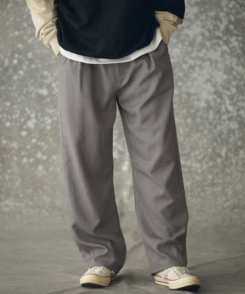 THEOREM(セオレム)の「mp14229- Wool-like Sharky Worker Pants ワークパンツ(TRM-P3653)(その他パンツ・メンズ・グレー/ブラック/ブラウン・S/M/L/XL)」の17枚目の写真