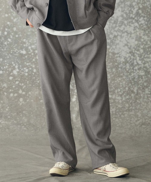 THEOREM(セオレム)の「mp14229- Wool-like Sharky Worker Pants ワークパンツ(TRM-P3653)(その他パンツ・メンズ・グレー/ブラック/ブラウン・S/M/L/XL)」の18枚目の写真