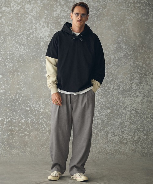 THEOREM(セオレム)の「mp14229- Wool-like Sharky Worker Pants ワークパンツ(TRM-P3653)(その他パンツ・メンズ・グレー/ブラック/ブラウン・S/M/L/XL)」の21枚目の写真