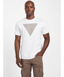Guess | Crew Neck Short Sleeves Triangle Logo Tee 半袖ロゴTシャツ(Tシャツ/カットソー)