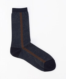 K.T KIYOKO TAKASE（キヨコタカセ）の「ラメサイドライン ソックス（ソックス/靴下）」