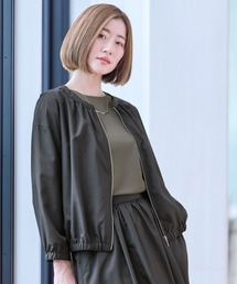 AOYAMA（アオヤマ）の「ブルゾンジャケット（ブルゾン）」