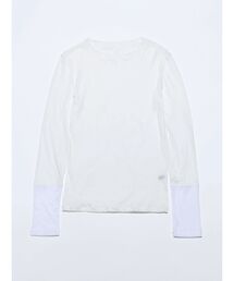 EMODA（エモダ）の「【VEQUM】SKIN FIT LONG SLEEVE TOP（Tシャツ/カットソー）」