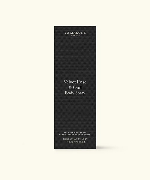 JO MALONE LONDON（ジョーマローンロンドン ）の「ジョー マローン ロンドン ヴェルベット ローズ & ウード オール オーバー ボディ スプレー 125mL（フレグランスミスト・レディース・その他・FREE）」の4枚目の写真