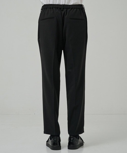 STUDIOUS（ステュディオス）の「【STUDIOUS】DEPTHFUL パンツ（スラックス・メンズ・ネイビー/ブラック・3/2/1）」の5枚目の写真