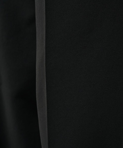 STUDIOUS（ステュディオス）の「【STUDIOUS】DEPTHFUL パンツ（スラックス・メンズ・ネイビー/ブラック・3/2/1）」の7枚目の写真