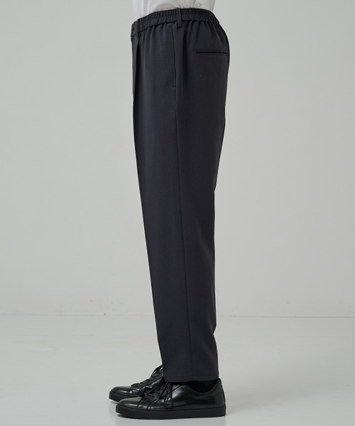 STUDIOUS（ステュディオス）の「【STUDIOUS】DEPTHFUL パンツ（スラックス・メンズ・ネイビー/ブラック・3/2/1）」の10枚目の写真