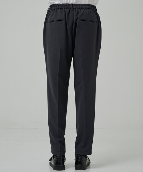 STUDIOUS（ステュディオス）の「【STUDIOUS】DEPTHFUL パンツ（スラックス・メンズ・ネイビー/ブラック・3/2/1）」の11枚目の写真