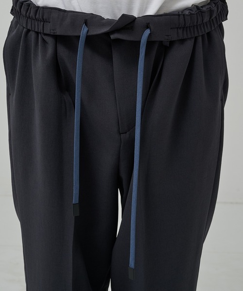 STUDIOUS（ステュディオス）の「【STUDIOUS】DEPTHFUL パンツ（スラックス・メンズ・ネイビー/ブラック・3/2/1）」の14枚目の写真