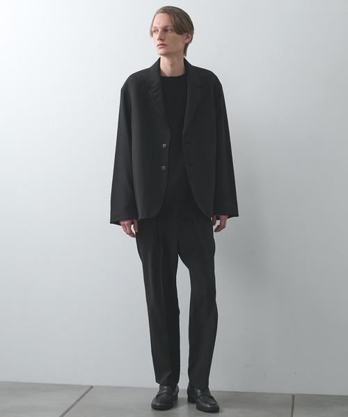 STUDIOUS（ステュディオス）の「【STUDIOUS】DEPTHFUL パンツ（スラックス・メンズ・ネイビー/ブラック・3/2/1）」の15枚目の写真