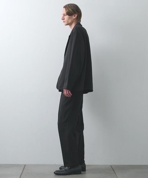 STUDIOUS（ステュディオス）の「【STUDIOUS】DEPTHFUL パンツ（スラックス・メンズ・ネイビー/ブラック・3/2/1）」の16枚目の写真