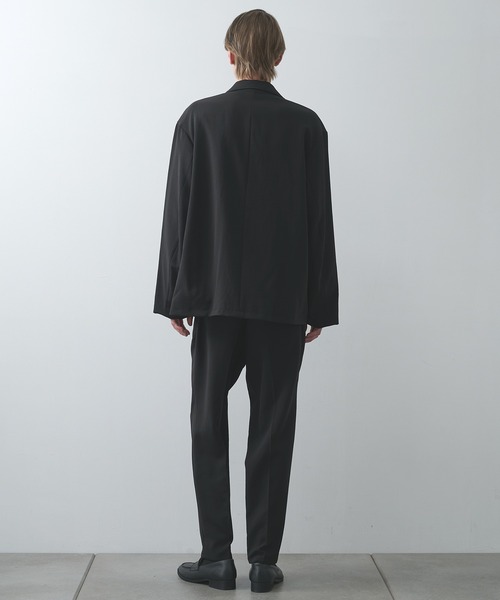 STUDIOUS（ステュディオス）の「【STUDIOUS】DEPTHFUL パンツ（スラックス・メンズ・ネイビー/ブラック・3/2/1）」の17枚目の写真