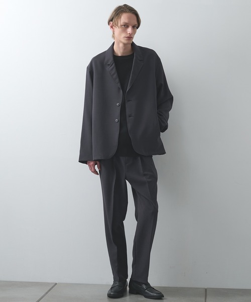 STUDIOUS（ステュディオス）の「【STUDIOUS】DEPTHFUL パンツ（スラックス・メンズ・ネイビー/ブラック・3/2/1）」の18枚目の写真