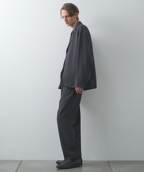 STUDIOUS（ステュディオス）の「【STUDIOUS】DEPTHFUL パンツ（スラックス・メンズ・ネイビー/ブラック・3/2/1）」の19枚目の写真