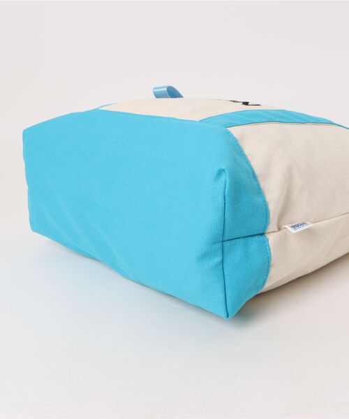 SAC'S BARJean（サックスバージーン）の「【Detective Conan/名探偵コナン】 DISCUS ATHLETIC キャンバス刺繍トートバッグ（トートバッグ・レディース・ライトブルー/パープル/ブルー・FREE）」の7枚目の写真