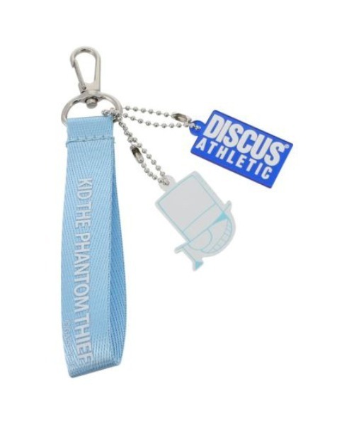 SAC'S BARJean（サックスバージーン）の「【Detective Conan/名探偵コナン】 DISCUS ATHLETIC キャンバス刺繍トートバッグ（トートバッグ・レディース・ライトブルー/パープル/ブルー・FREE）」の10枚目の写真