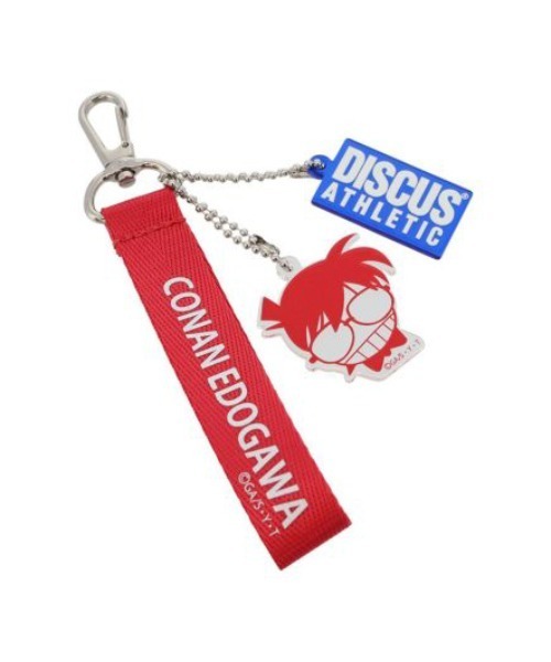 SAC'S BARJean（サックスバージーン）の「【Detective Conan/名探偵コナン】 DISCUS ATHLETIC キャンバス刺繍トートバッグ（トートバッグ・レディース・ライトブルー/パープル/ブルー・FREE）」の12枚目の写真