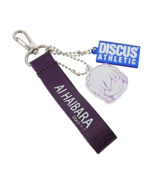 SAC'S BARJean（サックスバージーン）の「【Detective Conan/名探偵コナン】 DISCUS ATHLETIC キャンバス刺繍トートバッグ（トートバッグ・レディース・ライトブルー/パープル/ブルー・FREE）」の14枚目の写真