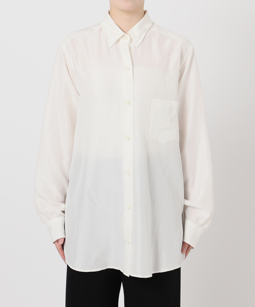 シルク ウォッシュ シャツ（シャツ/ブラウス）｜Deuxieme Classe