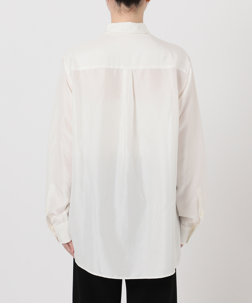 シルク ウォッシュ シャツ（シャツ/ブラウス）｜Deuxieme Classe