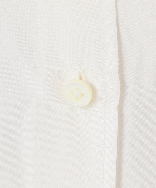 シルク ウォッシュ シャツ（シャツ/ブラウス）｜Deuxieme Classe