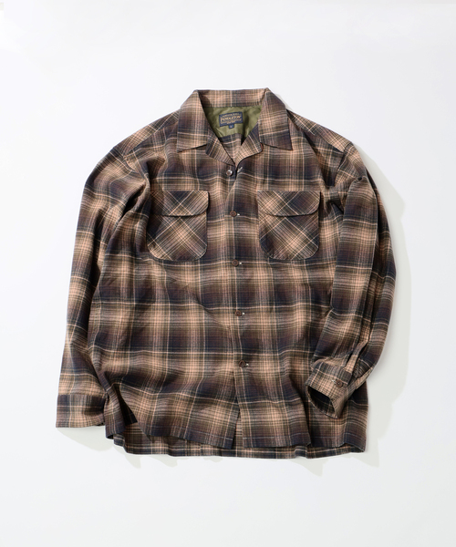 PENDLETON（ペンドルトン）の「Bill Wall Leather / 別注 PENDLETON