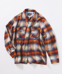 PENDLETON(ペンドルトン)のPENDLETON / ペンドルトン 別注 コットン シャギー オープンカラーシャツ(シャツ/ブラウス)
