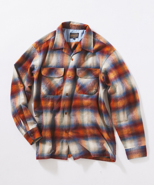 PENDLETON / ペンドルトン 別注 コットン シャギー オープン