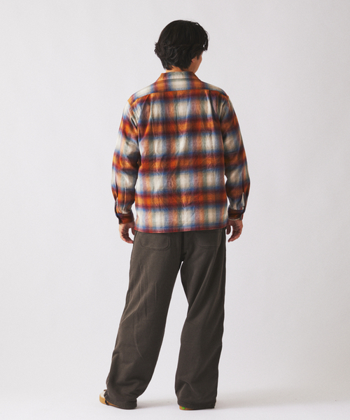 PENDLETON（ペンドルトン）の「PENDLETON / ペンドルトン 別注 コットン シャギー オープンカラーシャツ（シャツ/ブラウス・メンズ・カーキ/ブラウン/レッド/ブルー系その他/オレンジ・MEDIUM/LARGE）」の20枚目の写真