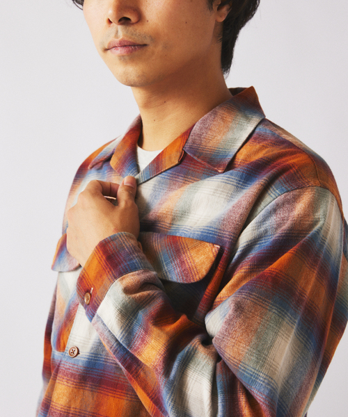 セール】PENDLETON / ペンドルトン 別注 コットン シャギー オープン