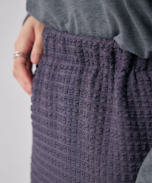 kivi（キヴィ）の「フェイスシャーリングSK（スカート・レディース・ライトピンク/ダークブルー/ライトグレー・FREE）」の9枚目の写真