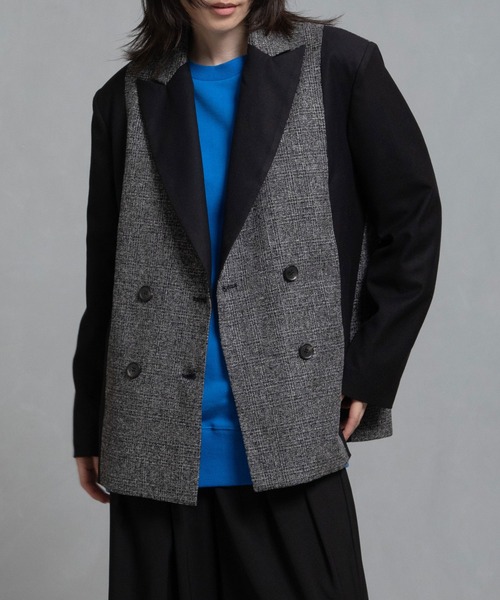 マルシャル・テル MARECHAL TERRE ジャケット ダウンベスト サイズ2 M 黒×白 レディース フード/×LUCA/LADY LUCA LUCA 美品 MARECHAL TERRE マルシャル・テル ダウン ジャケット MARECHAL TERRE