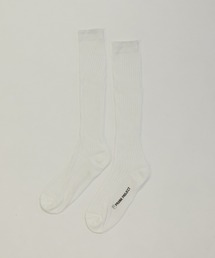 PRANK PROJECT | シアーリブロングソックス / Sheer Rib Long Socks(ソックス/靴下)