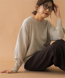 URBAN RESEARCH ROSSO WOMEN | F by ROSSO ハミルトンクルーネックニット(ニット/セーター)
