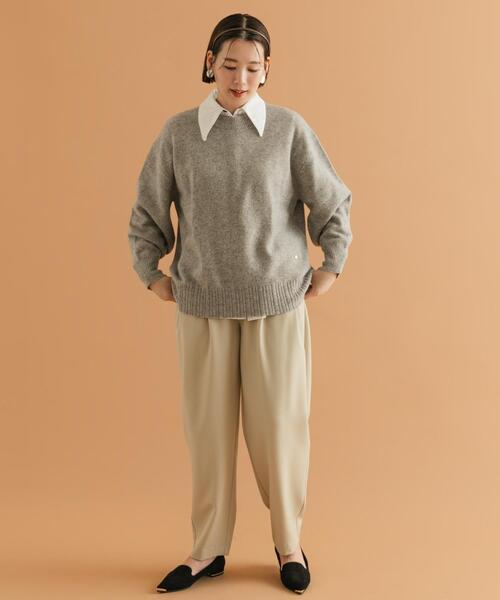 セール】F by ROSSO ハミルトンクルーネックニット（ニット/セーター