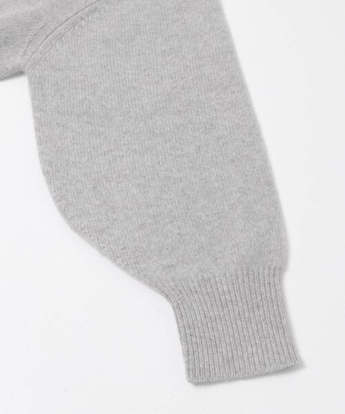 URBAN RESEARCH ROSSO WOMEN（アーバンリサーチ　ロッソ）の「F by ROSSO　ハミルトンクルーネックニット（ニット/セーター・レディース・グレー/ブルー/ベージュ系その他/レッド系その他・FREE）」の21枚目の写真