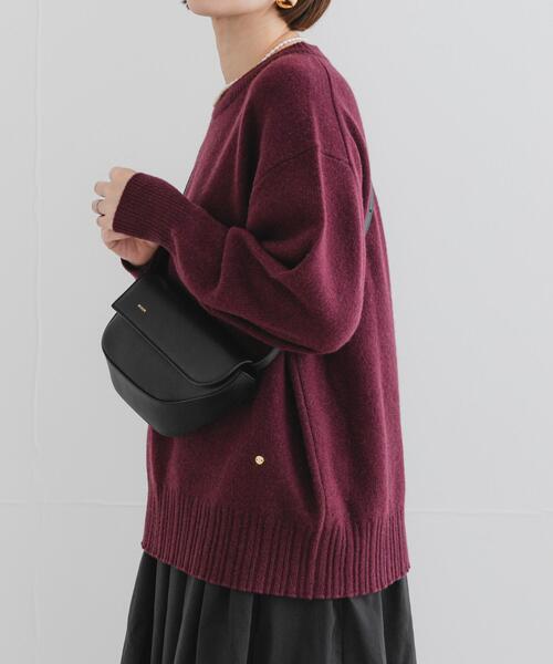 セール】F by ROSSO ハミルトンクルーネックニット（ニット/セーター