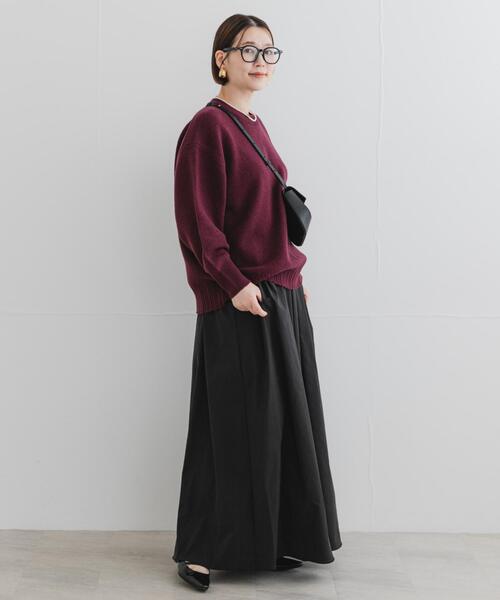 セール】F by ROSSO ハミルトンクルーネックニット（ニット/セーター