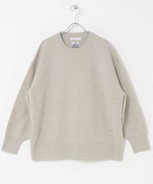 セール】F by ROSSO ハミルトンクルーネックニット（ニット