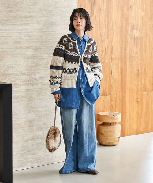 【破格】AKRIS 七部丈カーディガン• ジャケット 破格】AKRIS 七部丈カーディガン• ジャケット