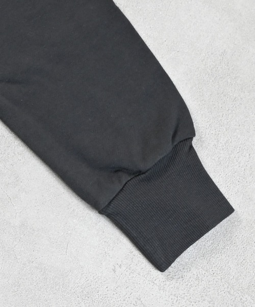 MARKEY'S(マーキーズ)の「【BACK TO THE FUTURE】別注プリントトレーナー/おとな(スウェット・レディース・ブラック/チャコール・160cm/180cm)」の12枚目の写真