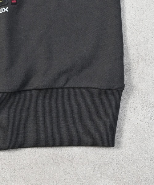 MARKEY'S(マーキーズ)の「【BACK TO THE FUTURE】別注プリントトレーナー/おとな(スウェット・レディース・ブラック/チャコール・160cm/180cm)」の13枚目の写真