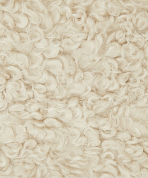 プードルファーダブルミドルコート（その他アウター）｜FUULLY STUDIO