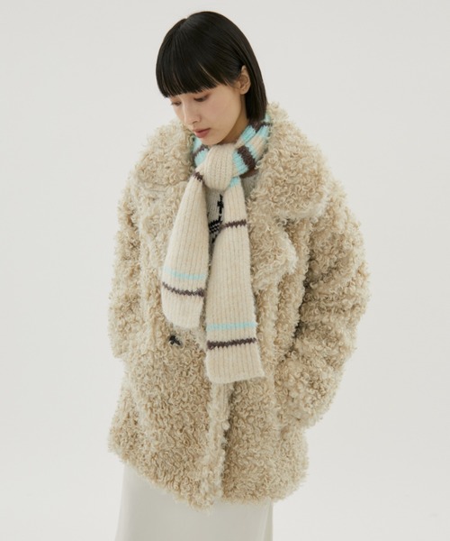 プードルコート WEB限定/REVIVAL】プードルコート（その他アウター）｜Chico（チコ）の