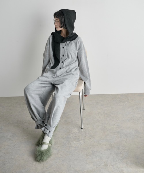 ストールリブニットフーディー（ニットキャップ/ビーニー）｜THE YOn